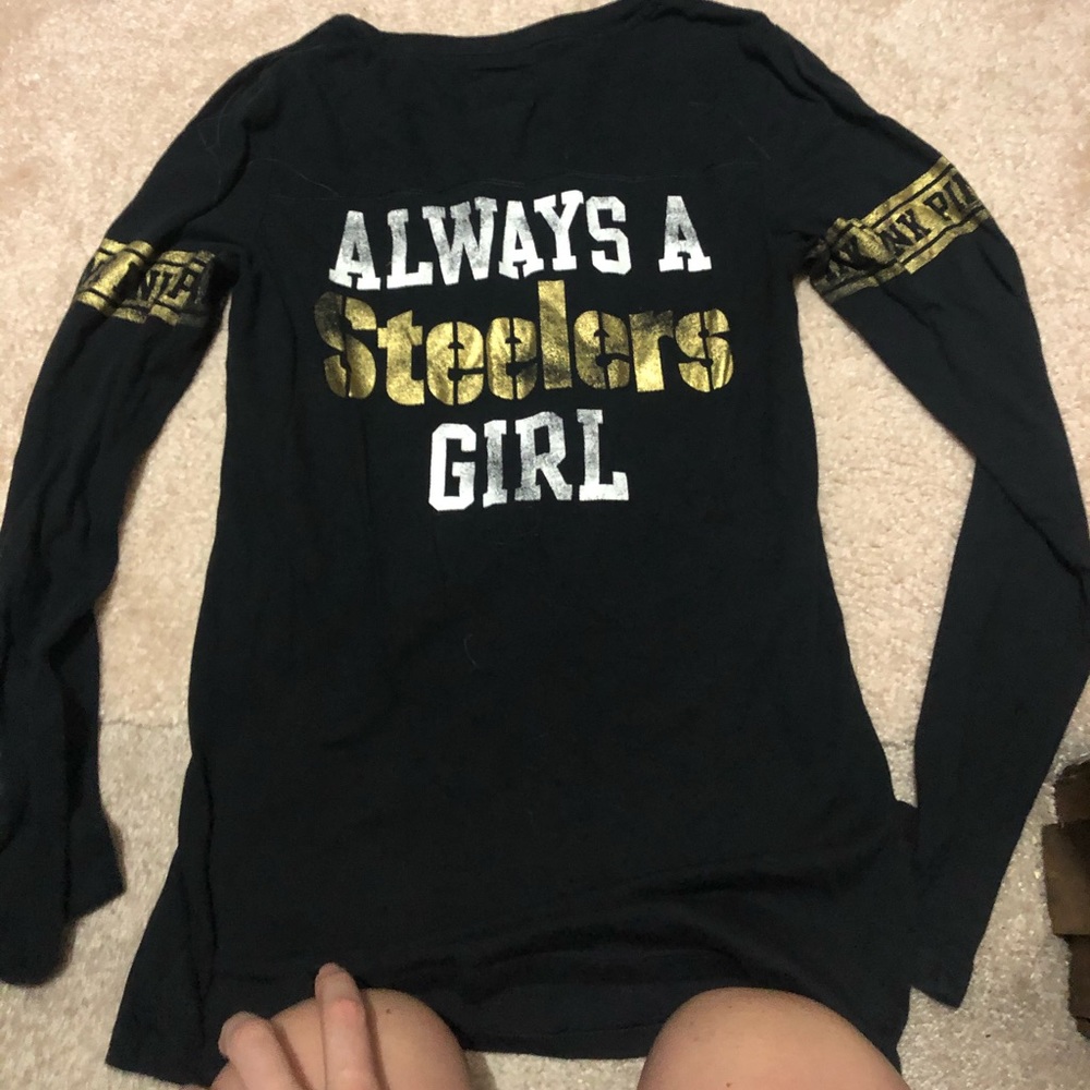 PINK Steelers shirt